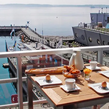 Apartmenthaus Hafenspitze Ap 24, Pier 24, Blickrichtung Offene Seebinnenhafen Nord Apartamento Eckernförde