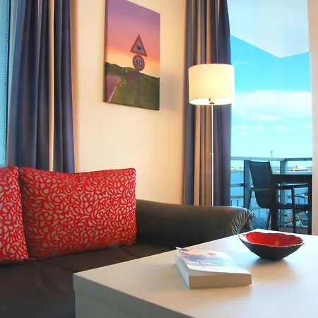 Apartmenthaus Hafenspitze Ap 24, Pier 24, Blickrichtung Offene Seebinnenhafen Nord Apartamento *