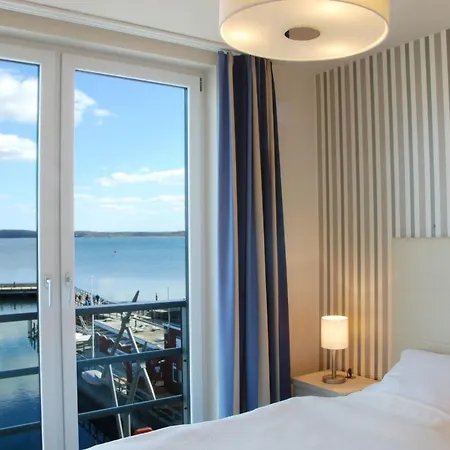 Apartmenthaus Hafenspitze Ap 24, Pier 24, Blickrichtung Offene Seebinnenhafen Nord Apartamento