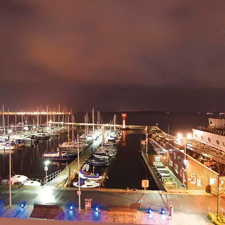 Apartamento Apartmenthaus Hafenspitze Ap 24, Pier 24, Blickrichtung Offene Seebinnenhafen Nord Eckernförde